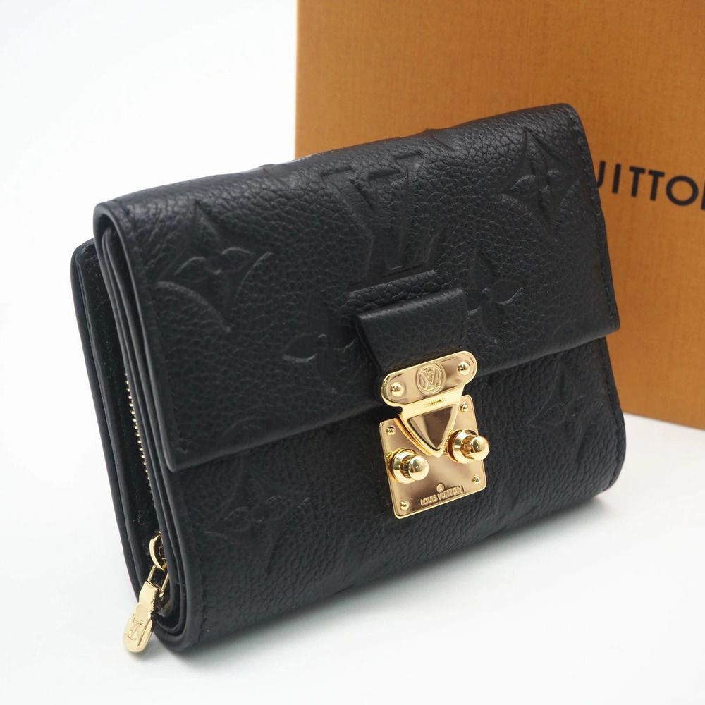 Louis Vuitton Monogram Empreinte Portefeuille Metis Compact Tri fold wallet